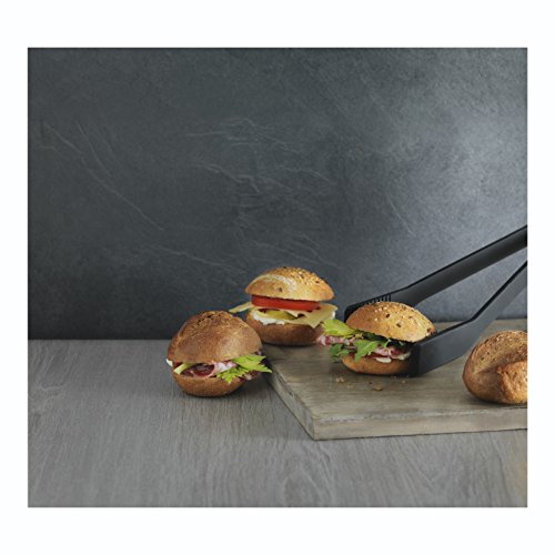 Kuhn Rikon 22755 Silikonzange klein, schwarz - 2