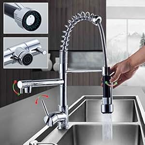 Rubinetto con doccetta estraibile per cucina Rubinetto con doccetta estraibile per cucina