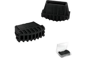 TUBESCA COMABI Escanor 23020108 – Bouchons pour les extrémités d'une échelle 300 6,5 x 3,0 (2 unités)