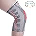 Produktbild Kniebandage, Jian Ya na Nahtlose Kniebandage Elastic dünn atmungsaktiv Radfahren Kneepad Sicherheit Kniescheibe Kneelet, Grey-One Pair