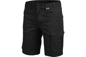 WÜRTH MODYF Arbeitsshorts Cetus - professionelle Arbeitshose für Herren - Arbeitsshorts mit Kunststoff Reißverschluss - in den Größen 40-66 in Hellgrau und weiteren Farben