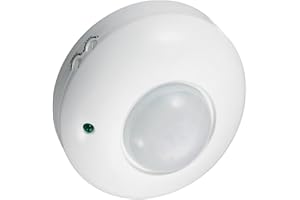 Maclean Energy MCE19 - Detector Sensor de Movimiento de Superficie en Techo 360º