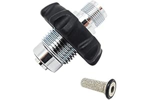 Scuba Choice Dive First Stage Yoke to DIN Regulator Conversion Kit