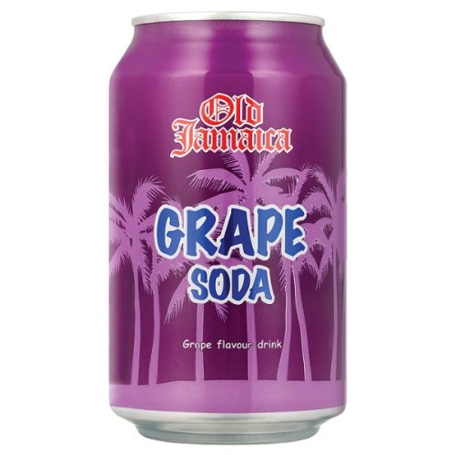 Preisvergleich Produktbild Old Jamaica Grape Soda 330ml (Packung 24)