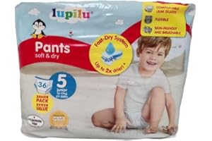 TRIZINGA Lupilu Size 5 Nappy Pants Junior 36 Pack