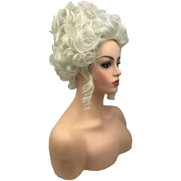 W WIDMANN MILANO Party Fashion - G0745 - Perruque Prinz Charming, Perruque Blonde, Cheveux Artificiels, Carnaval, Fête à thème W WIDMANN MILANO Party Fashion - G0745 - Perruque Prinz Charming, Perruque Blonde, Cheveux Artificiels, Carnaval, Fête à thème