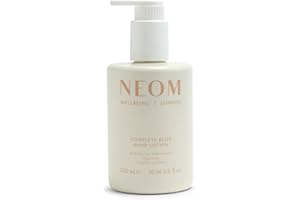 NEOM Complete Bliss Hand Lotion, 300ml | Rose, Lime & Black Pepper I 19 Essential Oils I 100% Natural Fragrances I 100% Recyclable Bottle I Calming I Nourishing