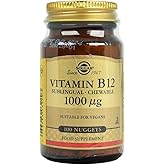 Solgar Vitamin B12 1000mcg 100 Tablet