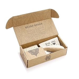 Kent Men's Beachwood Beard Brush - Image 2