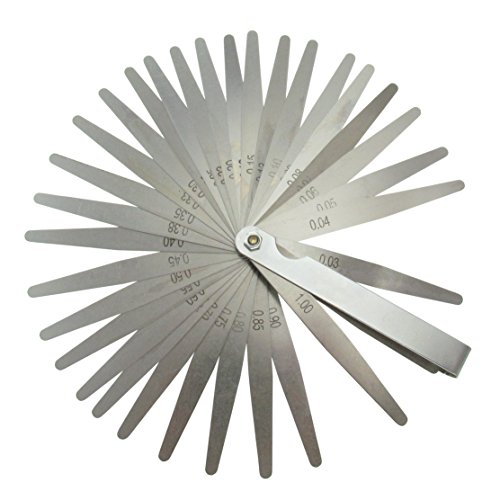 Fühlerlehre Satz 32 Blatt 0,02-1,00 mm