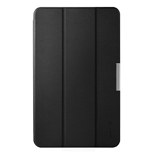[Neue Version] Galaxy Tab A 10.1 Hülle Case, Simpeak Ultra Dünn Tab A 10.1 Holster, mit Standfunktion und Auto Sleep / Wake Up Funktion Slim Leder Schutzhülle Perfekt Geeignet für Samsung Tab A 10.1 (2016) Wi-Fi/ LTE T580N/ T585N Tablet (Schwarz, Ultra Dünn) - 8