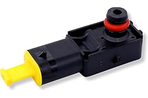 Car Brake Booster Pressure Sensor Compatible with Audi A1 A3 A4 A5 A6 A7 Q5 A8 Q3 Q7 Q8 TT, Volkswagen Golf/Passat/Tiguan, MA