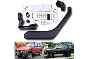 RZG Raised Air Flow Intake Induction System Snorkel Kit Off Road For 1994-98 LR Discovery 1 MK I Non ABS