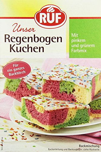 RUF Regenbogen Kuchen, 6er Pack (6 x 840 g)