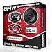 Produktbild Pioneer Vordertür-Lautsprecher, für BMW Mini Cooper, mit Adapter-Ringen, 210 W