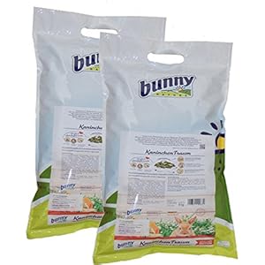 2 x4kg Bunny Nature KaninchenTraum Special Edition Nagerfutter vitamreich Gemüse