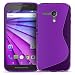 Produktbild Motorola Moto G 1. Gen Hülle, Conie Mobile Ultra Slim Backcover Schutzhülle TPU Silikon Rückschale Cover in Lila