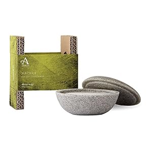 Arran Machrie Sea Salt and Rockrose Gift Set Including Shave Stone and Soap, Eau de Toilette and After Shave Balm - Image 3