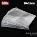 Produktbild Saver 100pcs transluzenten silberne Aluminiumfolie Mylar Ventilsäcke Vakuumierer Package 10x15cm