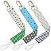 Pacifier clip holder - 3 pack - boys designs