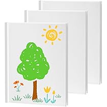 Libros Blancos En Blanco Para Que Los Niños Escriban Historias, Cuaderno De Bocetos Sin Forro, Cuaderno