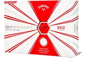 Callaway Golf Supersoft Golf Balls 2019
