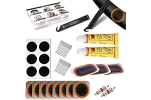 27-teiliges Fahrrad Reifen Flickzeug - Komplettset Für Unterwegs