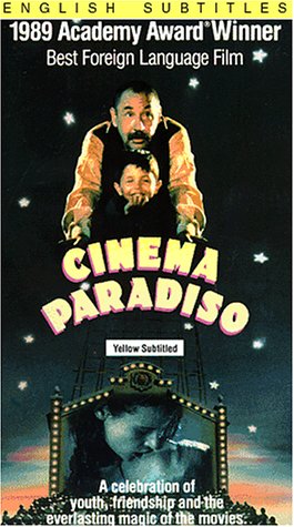 Preisvergleich Produktbild Cinema Paradiso [VHS]