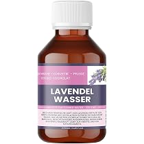 Natürliche Frische Für Haut & Haar: Bio Rosenhydrolat & Bio Lavendelhydrolat Im Duo-Set – 100% Rein, Alkoholfrei Und Super Mild.