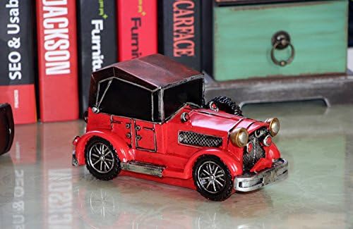 Continental retro creative model car decoration decoration,gules