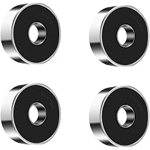 10 Stück 6201-2RS Kugellager Gedichtet – 12x32x1 Produktbild-Vorschau 3