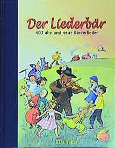 Download Der Liederbär. Das neue Liederbuch für die ganze Familie