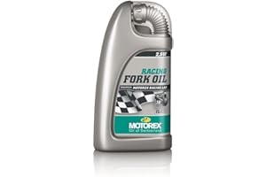 huile de fourche motorex racing fork oil 2.5w 1l