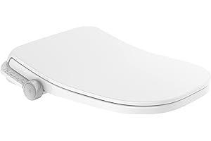 Roca A804054021 - Siège Multiclean® M4 SQUARE avec fonctions de lavage et de séchage, couleur blanche