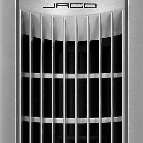 Oramics 108513 Turmventilator mit Fernbedienung, silber, 75 x 22 x 22 cm - 6