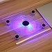 Produktbild Delmkin Notebook-Kühler LED bunte USB Laptop Cooling Pad