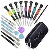 Die Werkzeuge befinden sich in einer Tragetasche mit Reißverschluss. -