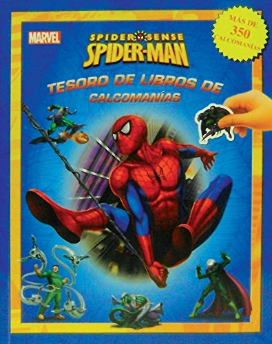 Preisvergleich Produktbild Tesoro De Libros De Calcomanias: Marvel Spiderman
