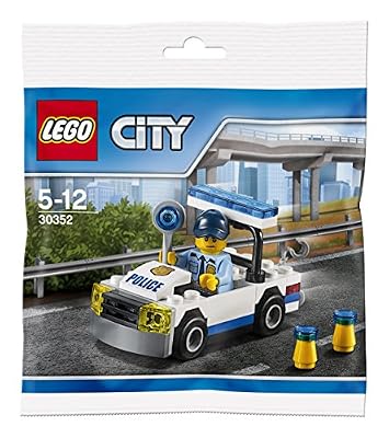 LEGO - 30352 - City - Jeux de construction - Voiture de Police
