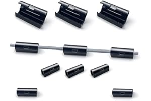 PAILEWEI 40 Pièces Clips CâBle Organisateur Auto-AdhéSifs, Clips Pour Organisateurs De CâBles, Supports Gestion CâBles Clips Rangement De CâBles, Pour Bureau Et Maison. (01 Small)