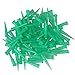 Sourcingmap Spendernadel, 18 G, Kunststoff, konische Spitze, Grün, 100 Stück