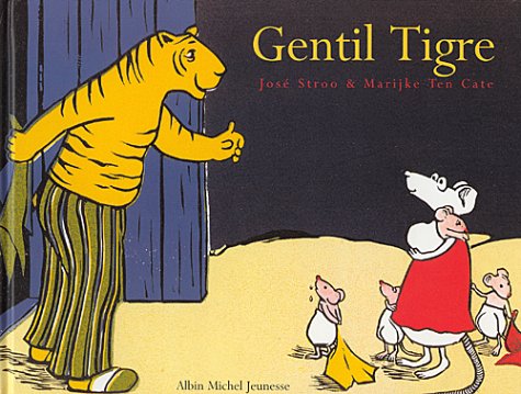 couverture de : Gentil tigre