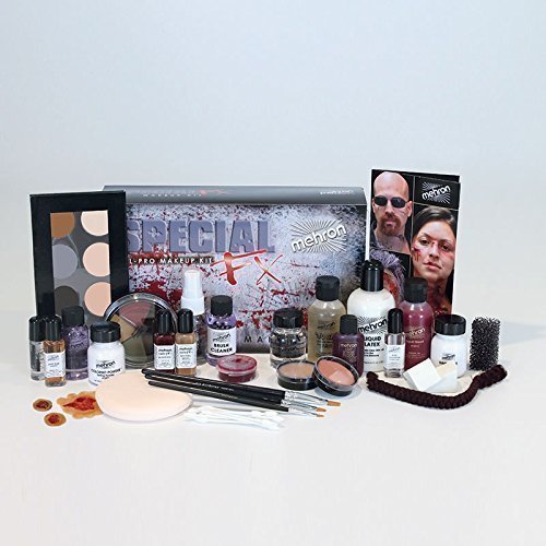 Mehron Special FX - Kit maquillage pro effets spéciaux