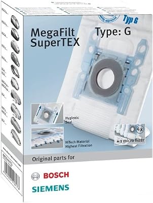 Bosch BBZ 41 FG 4 Sacs Aspirateur + 1 filtre Compatible : BSG6/BSD