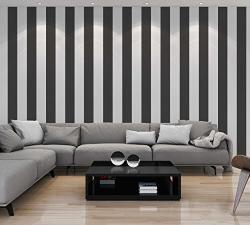 A.S. Création Tapete Elegance 3 Vliestapete 10,05 m x 0,53 m schwarz weiß 334213 - 4