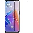 JGD PRODUCTS for Oppo F21 Pro, Oppo F21s Pro Tempered glass with Full Edge Protection and Easy Installation Kit