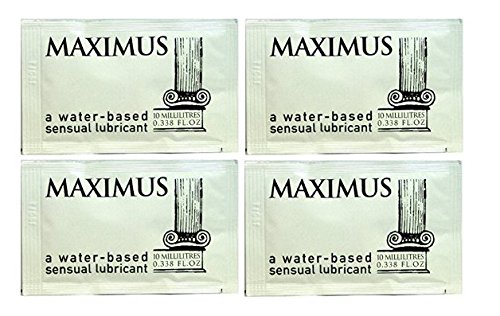 Maximus 250ml With Protective Sleeve And 4 Maximus 10ml Sachets