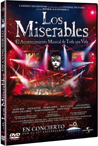 Los miserables: El musical [DVD]