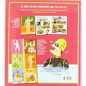 El Meu Atles Larousse del cos humà (Larousse - Infantil / Juvenil - Catalán - A Partir De 5/6 Años - Atlas)