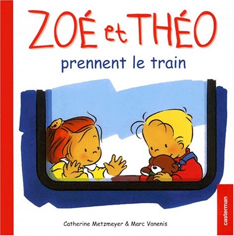 Zoé et Théo prennent le train